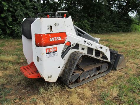 used bobcat mt85